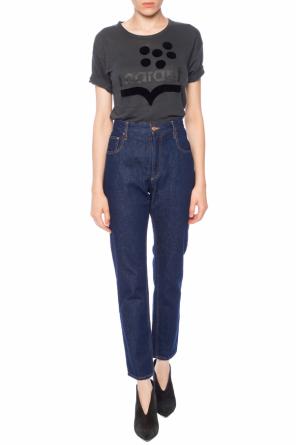 Logo-printed t-shirt, zdjęcie 2 Logo-printed t-shirt od Isabel Marant Etoile